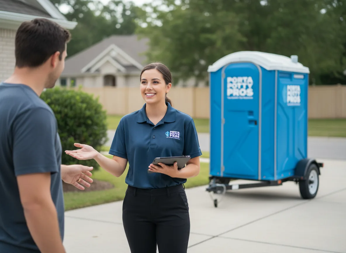 Porta Potty Rental Honobia, OK FAQs